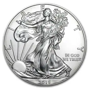 2018 Silver American Eagle