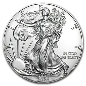 2020 Silver American Eagle