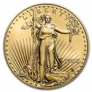 2022 Gold American Eagle